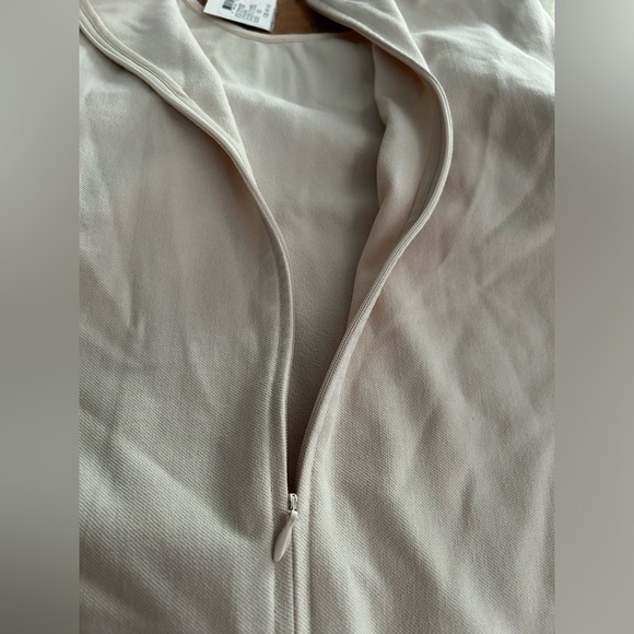 Club Monaco Heavenly Puff Sleeve Top Cream Size XS - Picture 3 of 6